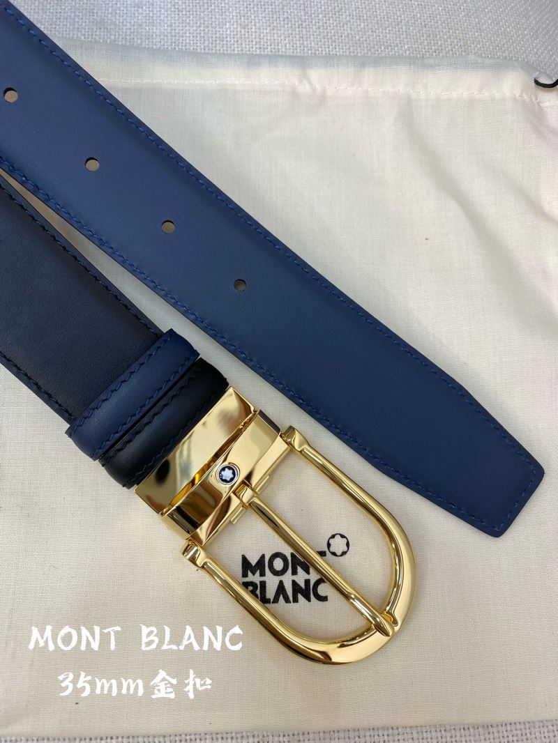 Montblanc Belts